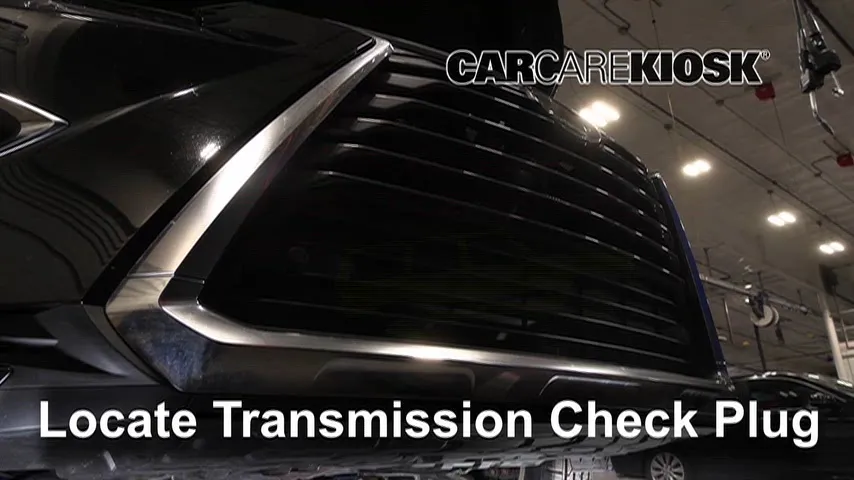 2018 Lexus RX350L 3.5L V6 Transmission Fluid
